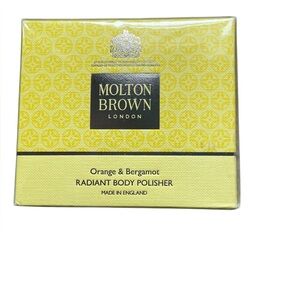 Molton Brown Orange & Bergamot Radiant Body Polisher 9.7oz NEW IN BOX SEALED